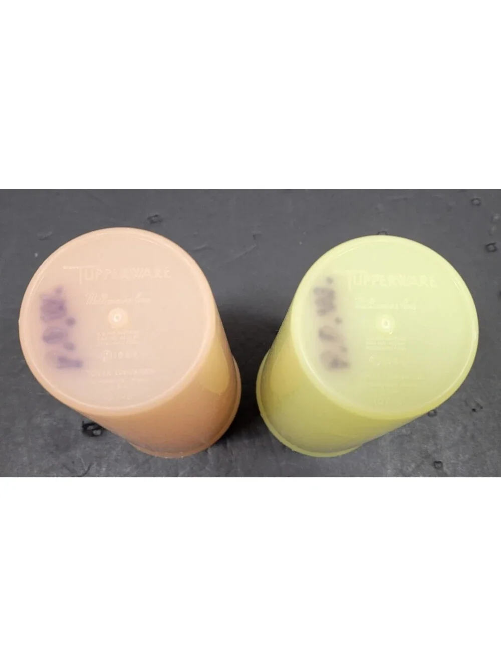 Tupperware items are
